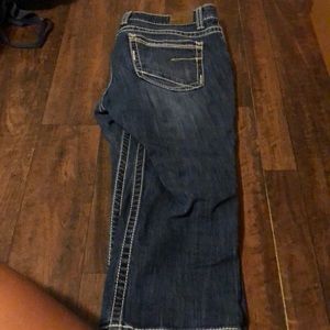 BKE Denim Harper Capri.  Waist-32